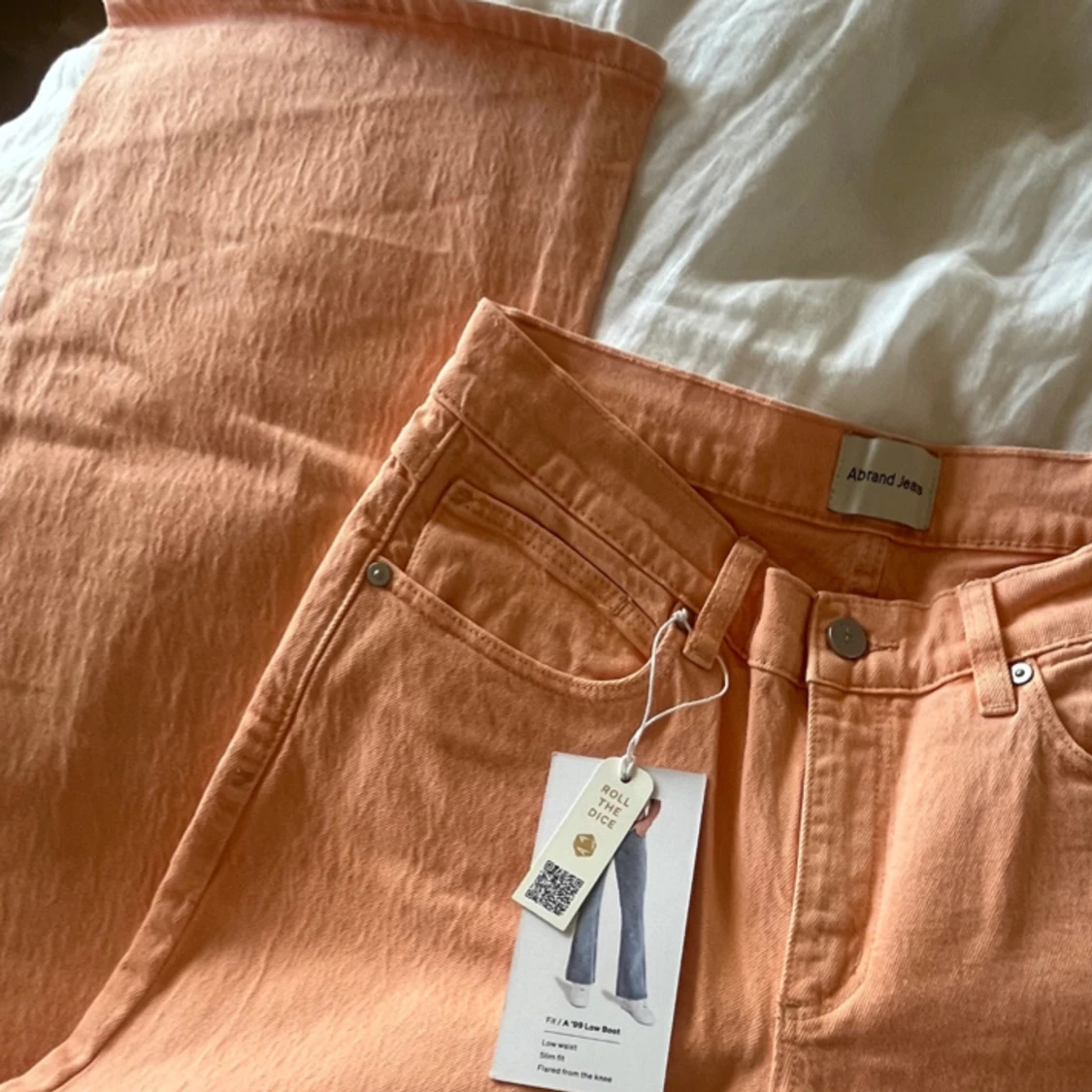 Bootcut low waist jeans - 91