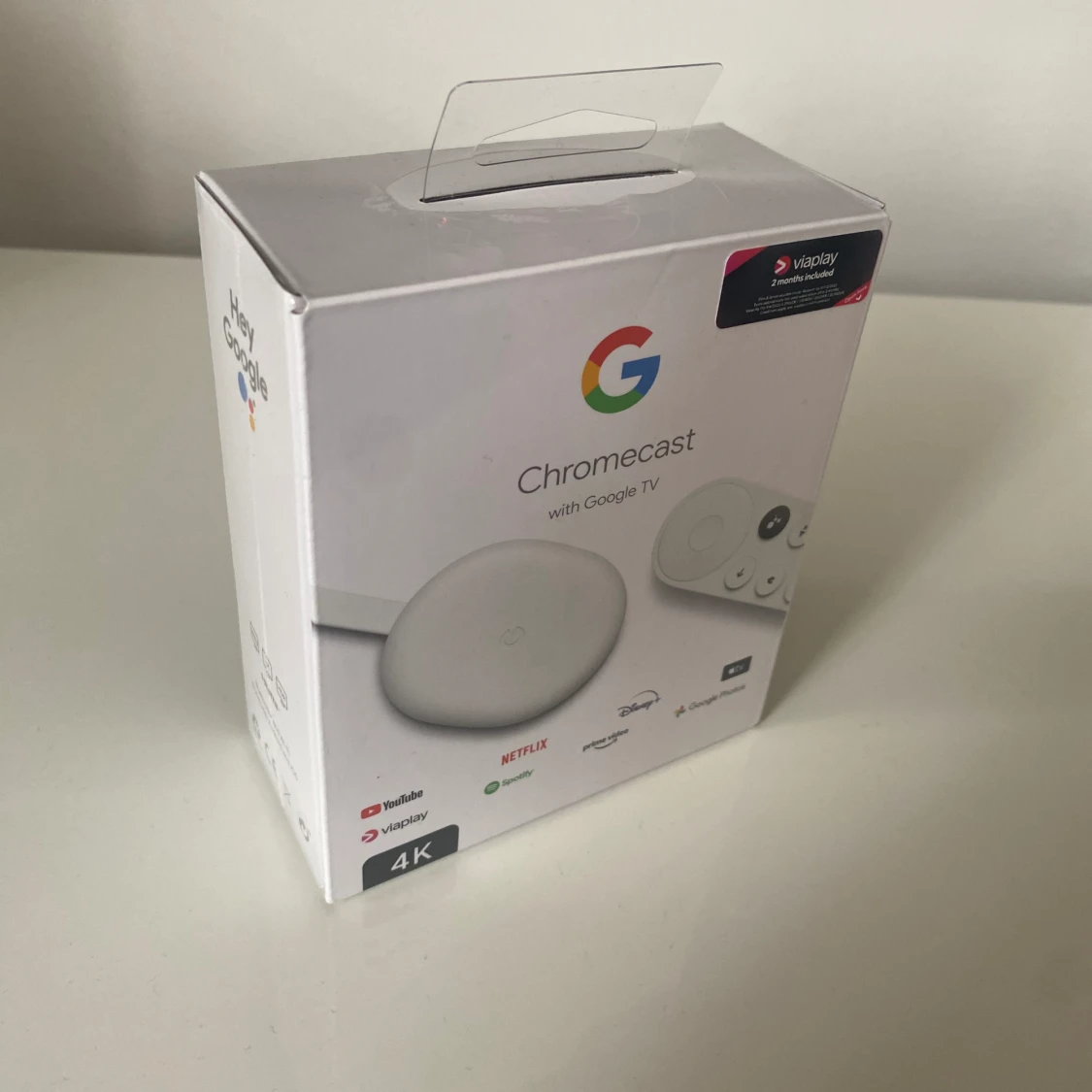 Google chromecast 4 k