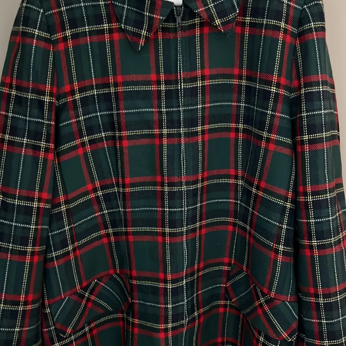 Jättesöt rutig jacka! - 90