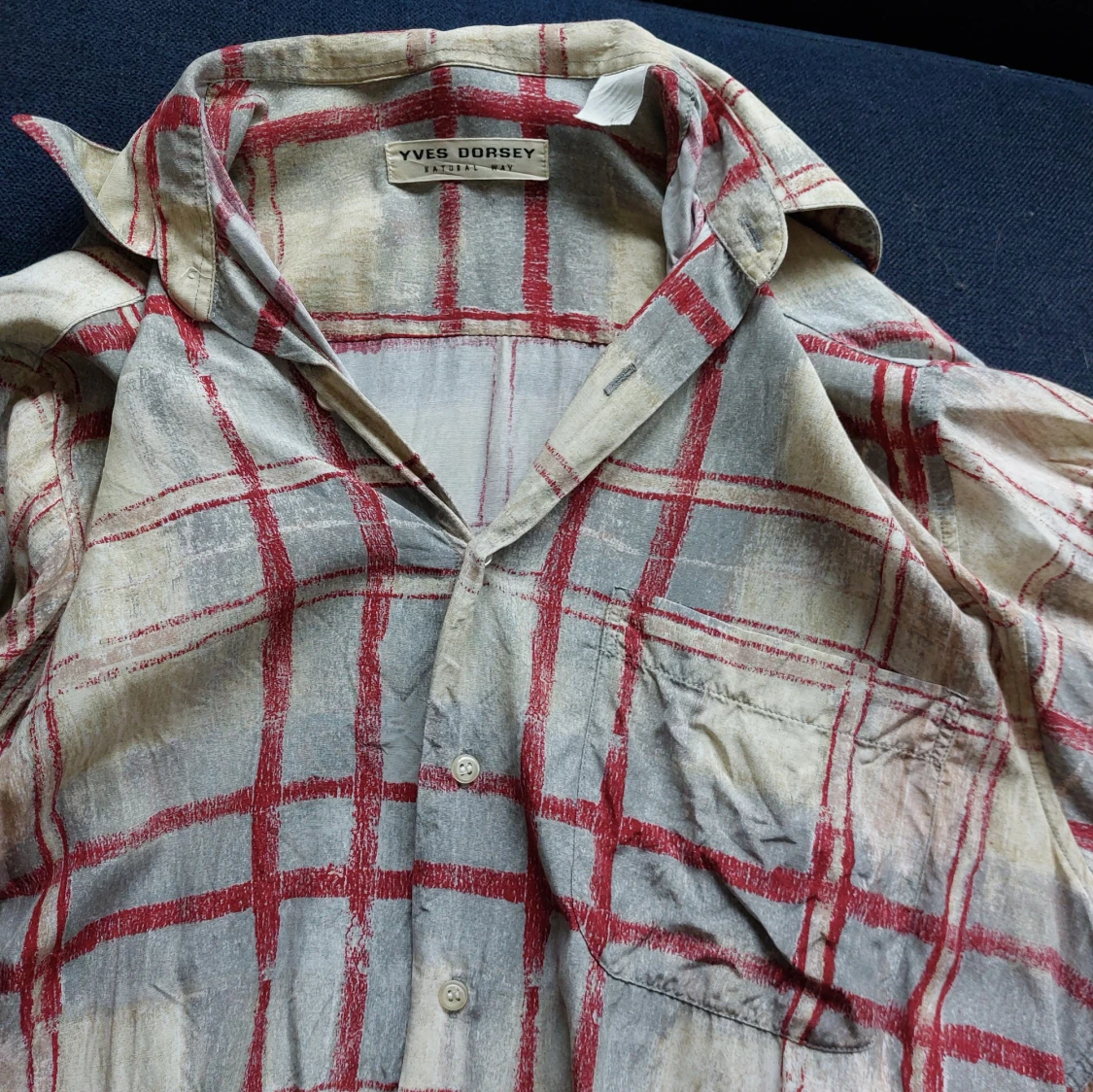 Mönstrad skjorta - 91