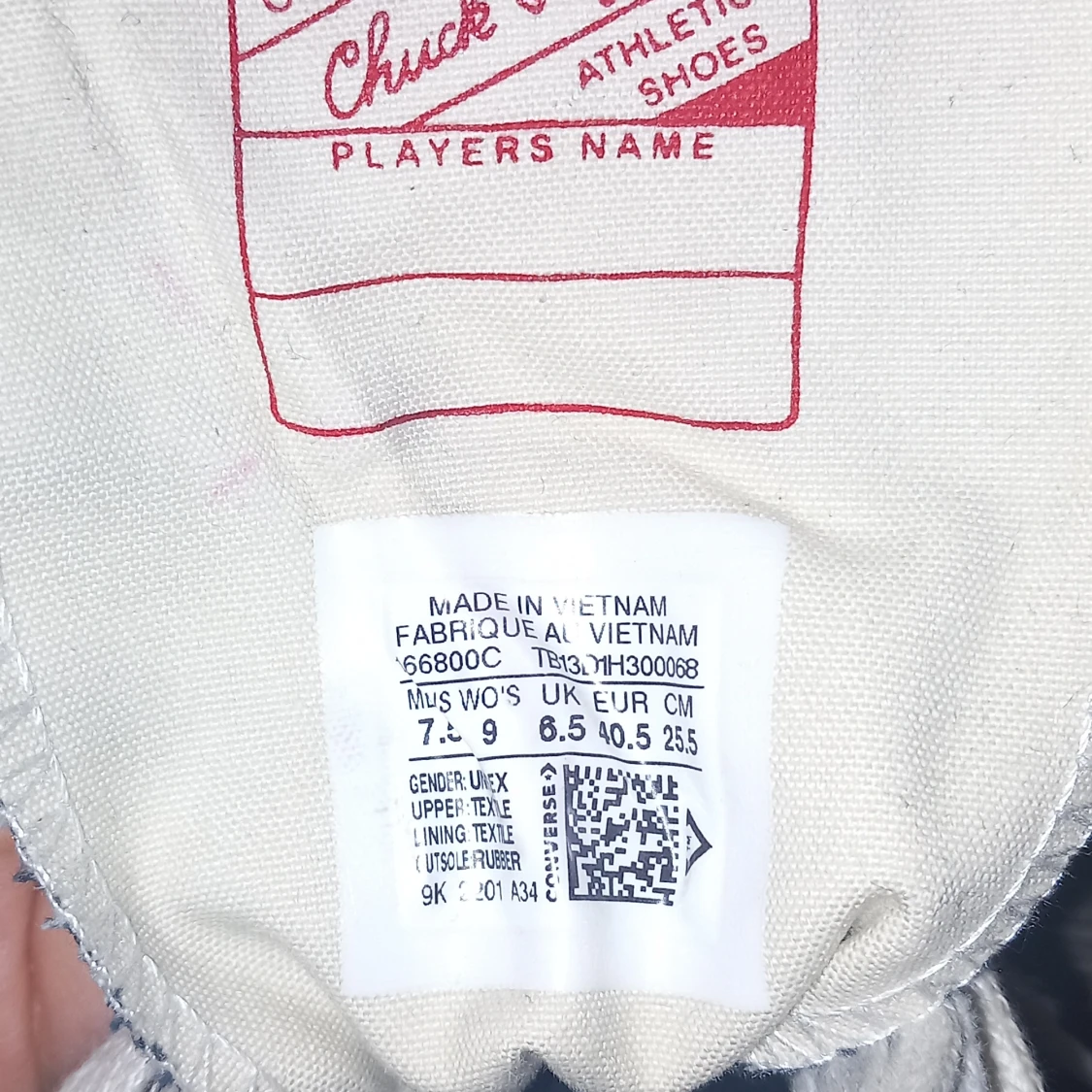 Converse runstar hike  - 93