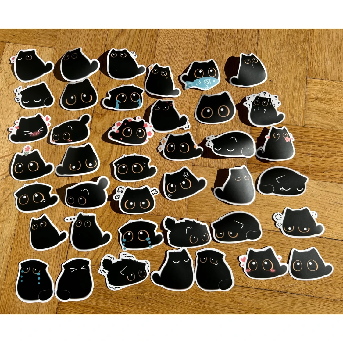 Cat stickers 