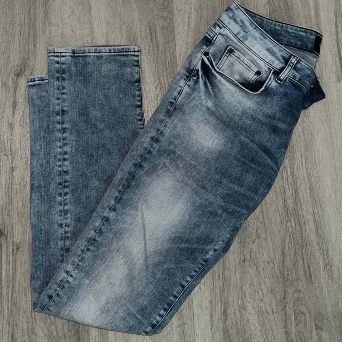 Ocean Blue TAPPERED  jeans - 93