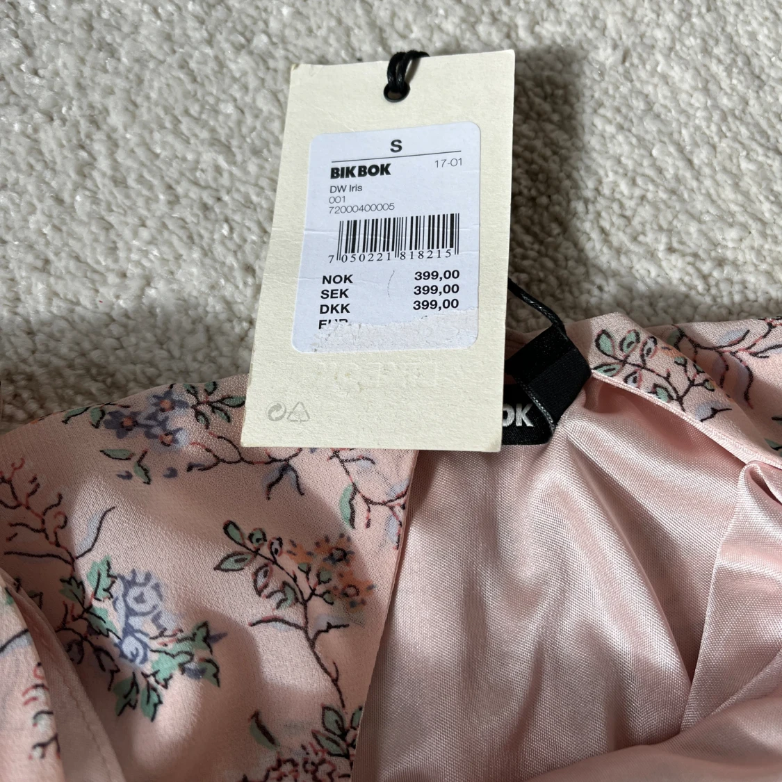 Lång klänning - 91