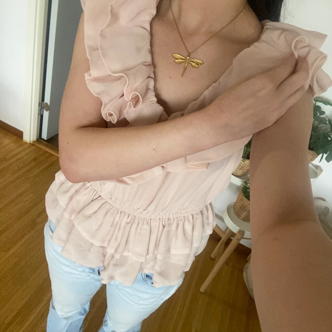 H&M Rosa blus💞 - 91