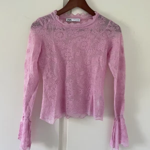 Rosa spetstopp - Rosa spetstopp från Zara. Endast använd en gång. 