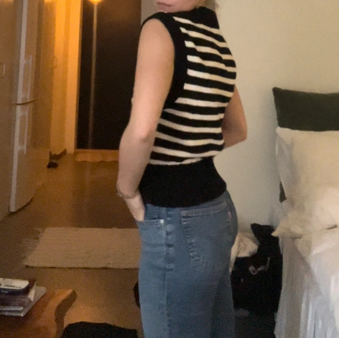 &Other Stories stickad väst  - 91