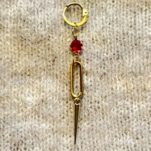 As snyggt örhänge  - Säljer detta as snygga örhänge ❤️  79kr st 129kr par  Frakt 25kr ❤️