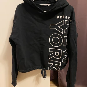 Hoodie strl 146/152 - Fint skick.  Katt finns i hemmet (allergivänlig ras). Jag är väldigt mån om mina köpare. Skulle du vara missnöjd med ditt köp så ta gärna kontakt med mig innan dåligt omdöme, så har jag en chans att rätta till det. 