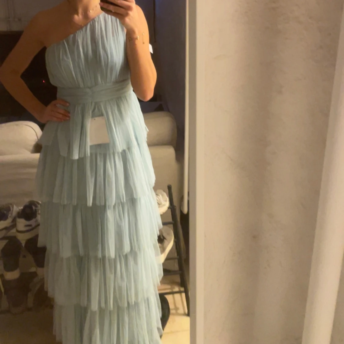 Balklänning blå  - 91