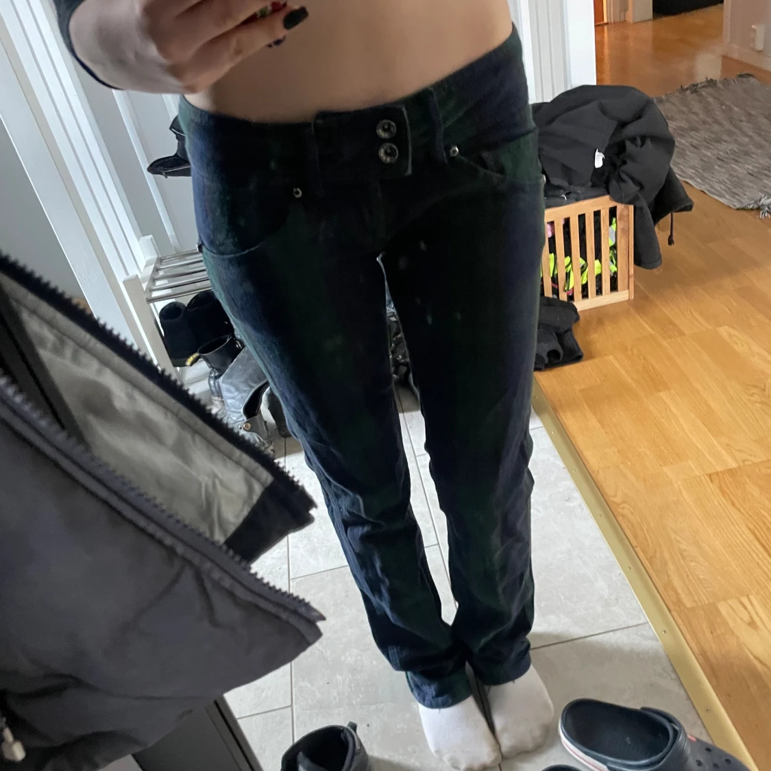 Lågmidjade jeans - 92
