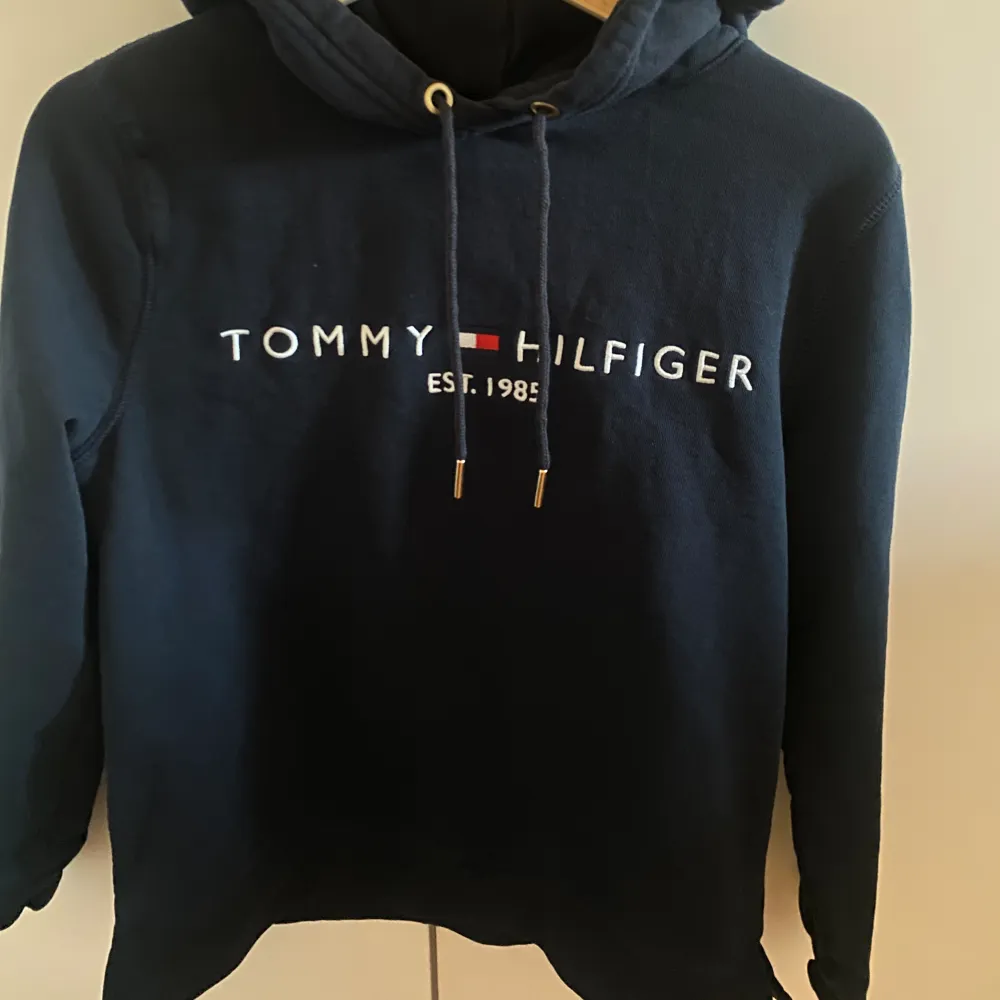 Mysig tröja att ha på sensommarkvällarna👸🏼inga tecken på användning!. Hoodies.