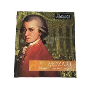 Mozart CD - Musikaliska mästerverk, skriv privat för flera bilder eller frågor! 💞