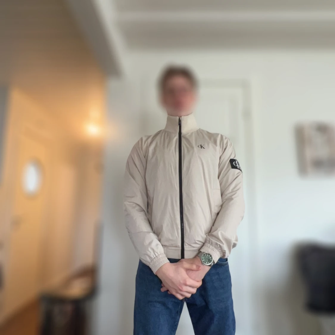 Calvin Klein Sommarjacka - 90