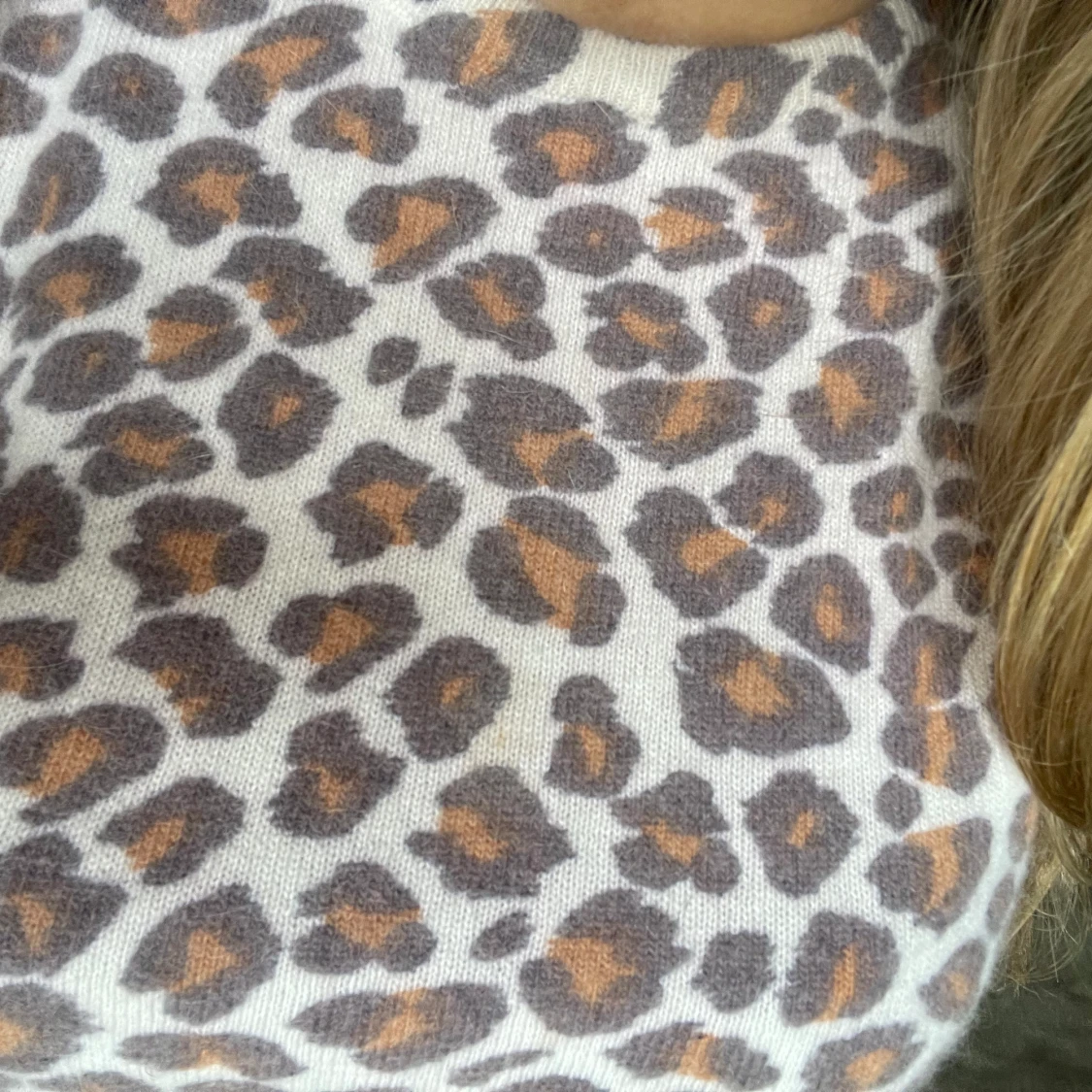 Chasmire kortärmad leopard  - 90