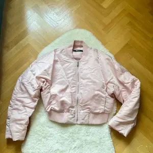 pink bomber jacket size S