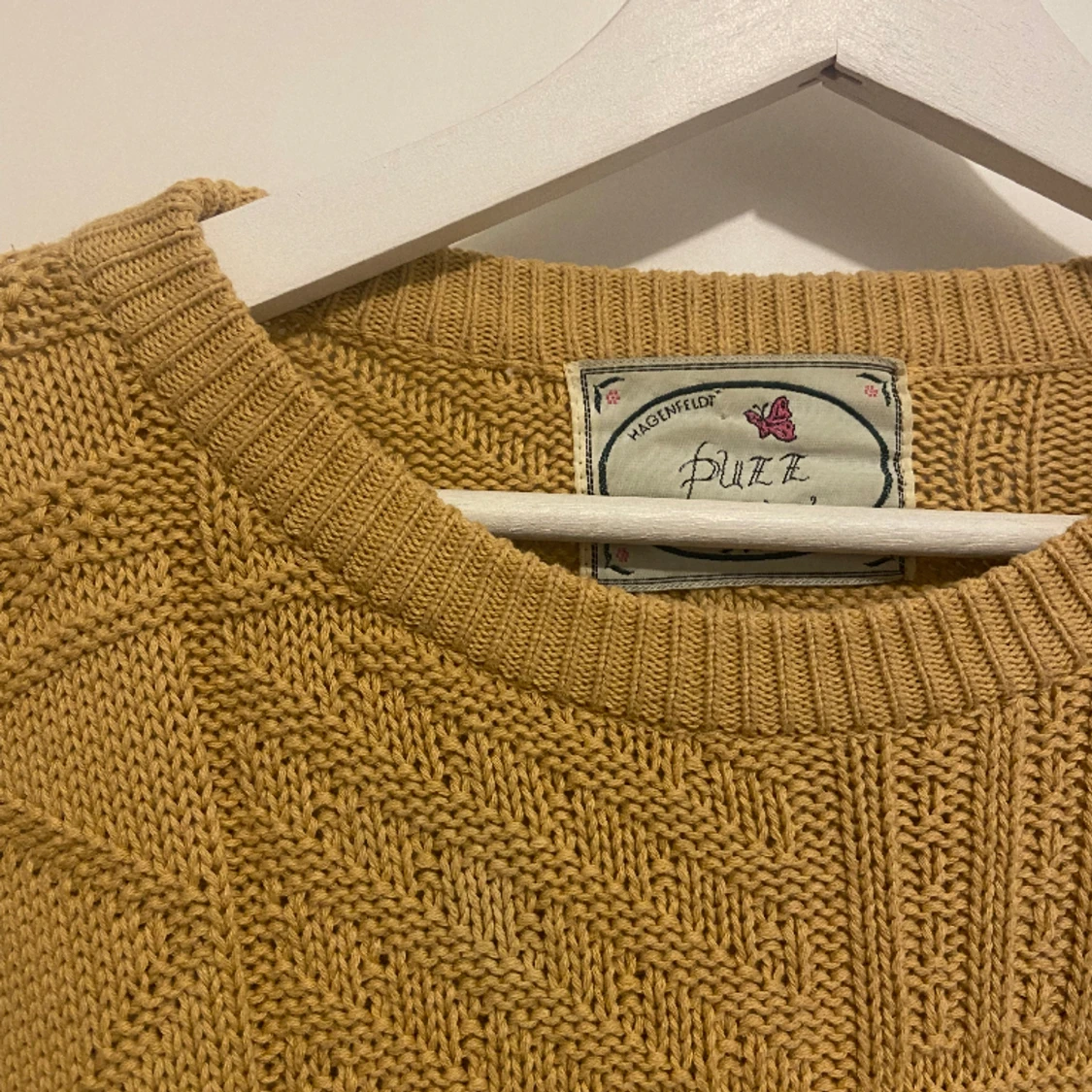 Mysig stickad tröja - 91