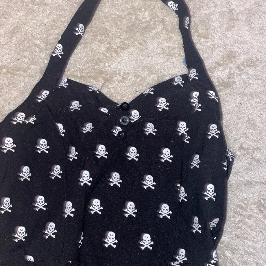 Döskalle klänning💕 - 90