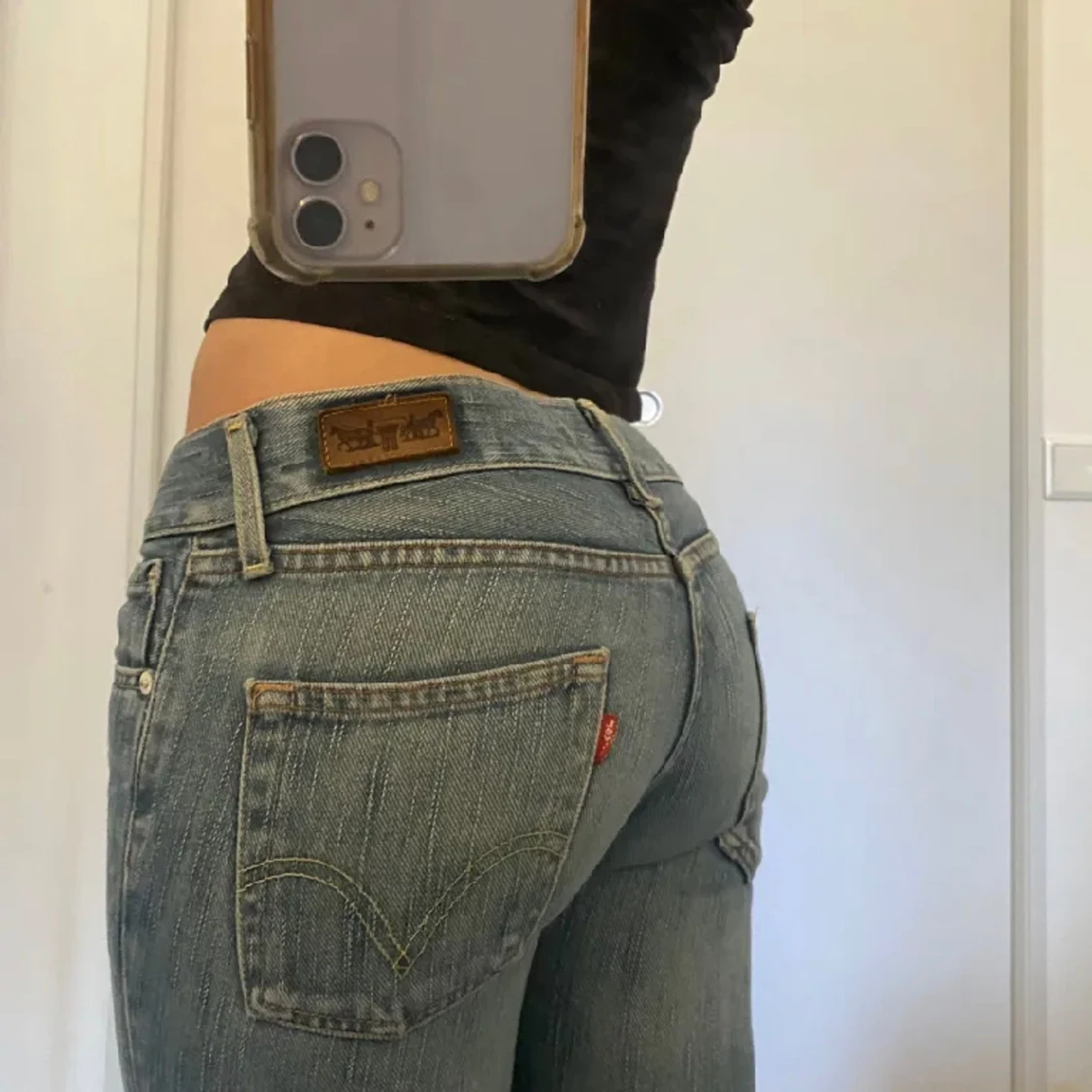 Levis jeans lågmidjade  - 90