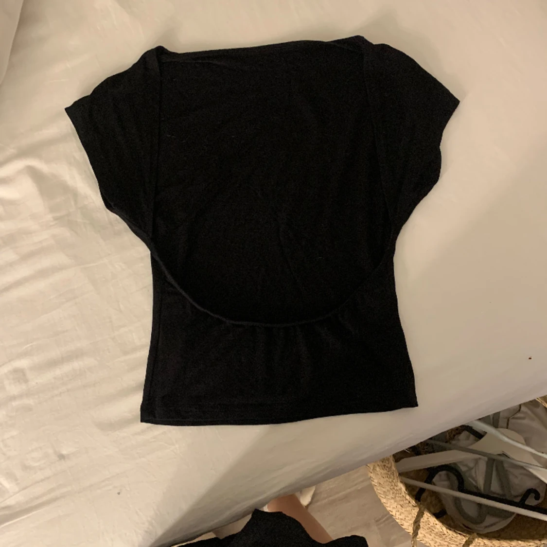 T-shirt öppen rygg - 90