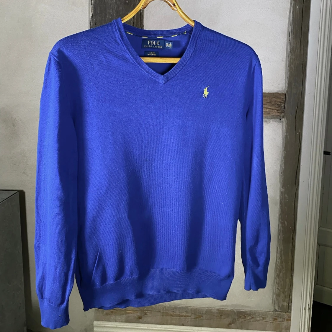 Ralph Lauren tröja V-ringad