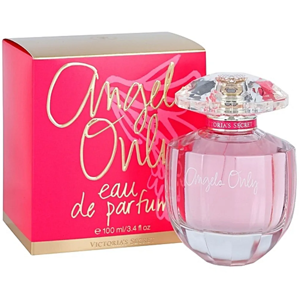 Säljer denna helt oanvända Victoria’s Secret parfym, med namn Angels Only.  Nypris: 700kr. Övrigt.
