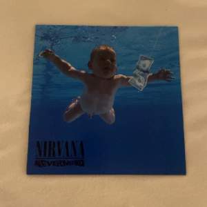 Nirvana vinylskiva helt oanvänd i perfekt skick! Säljer då jag inte har vinylspelaren drf Inge användning för den, 100kr+frakt
