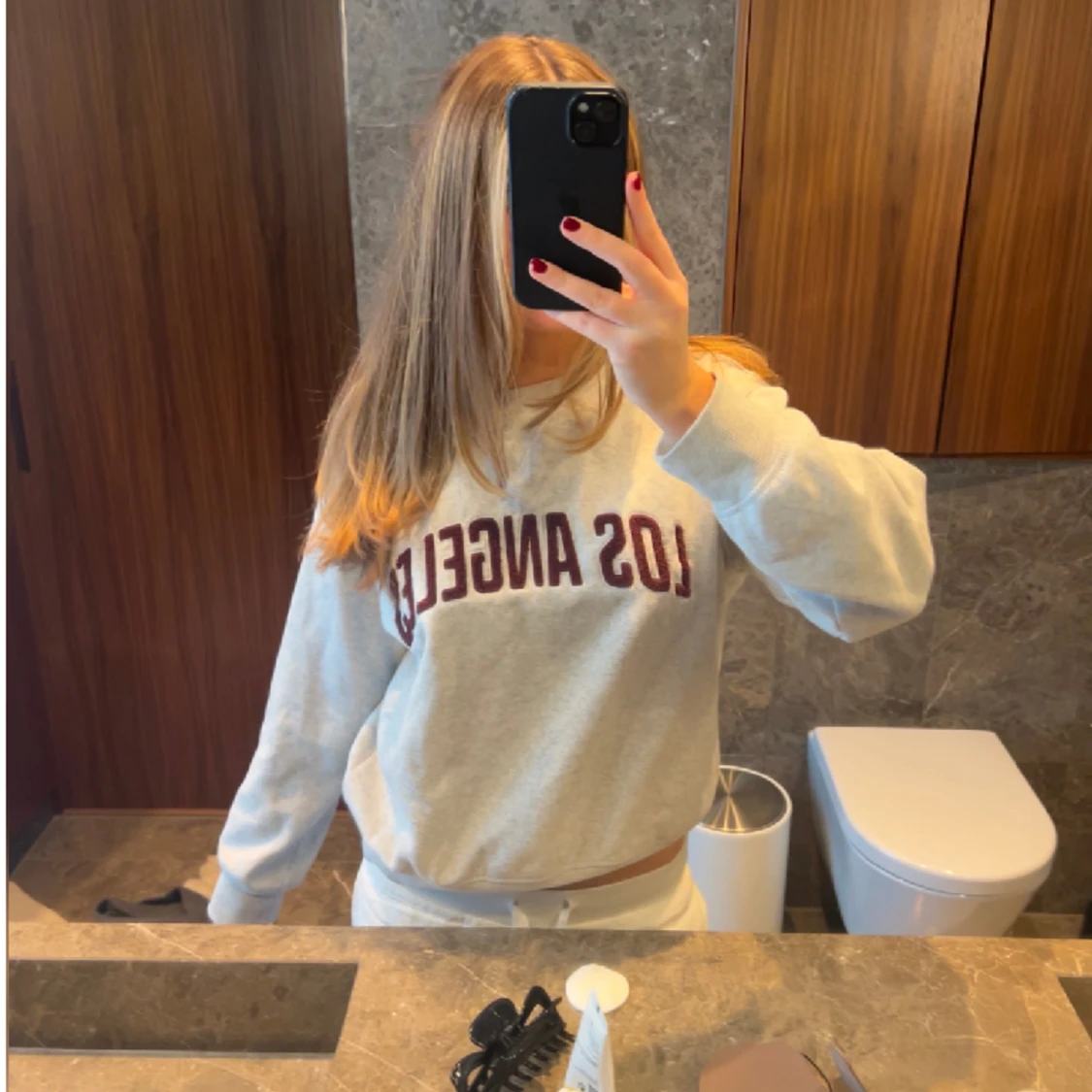 LOS ANGELES sweatshirt