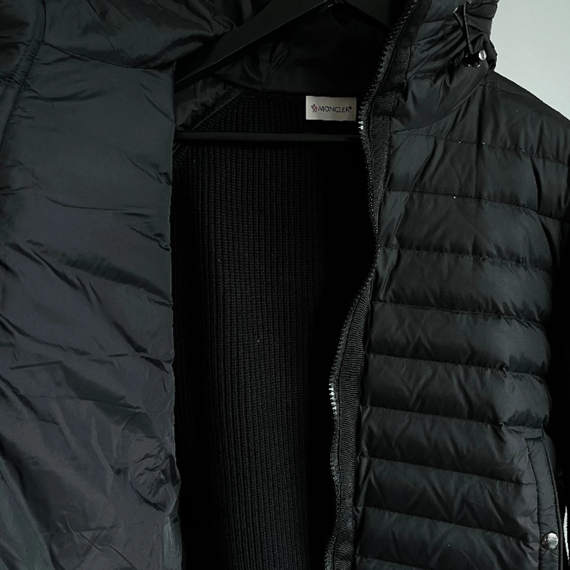 Moncler Cardigan Jacka  - 90