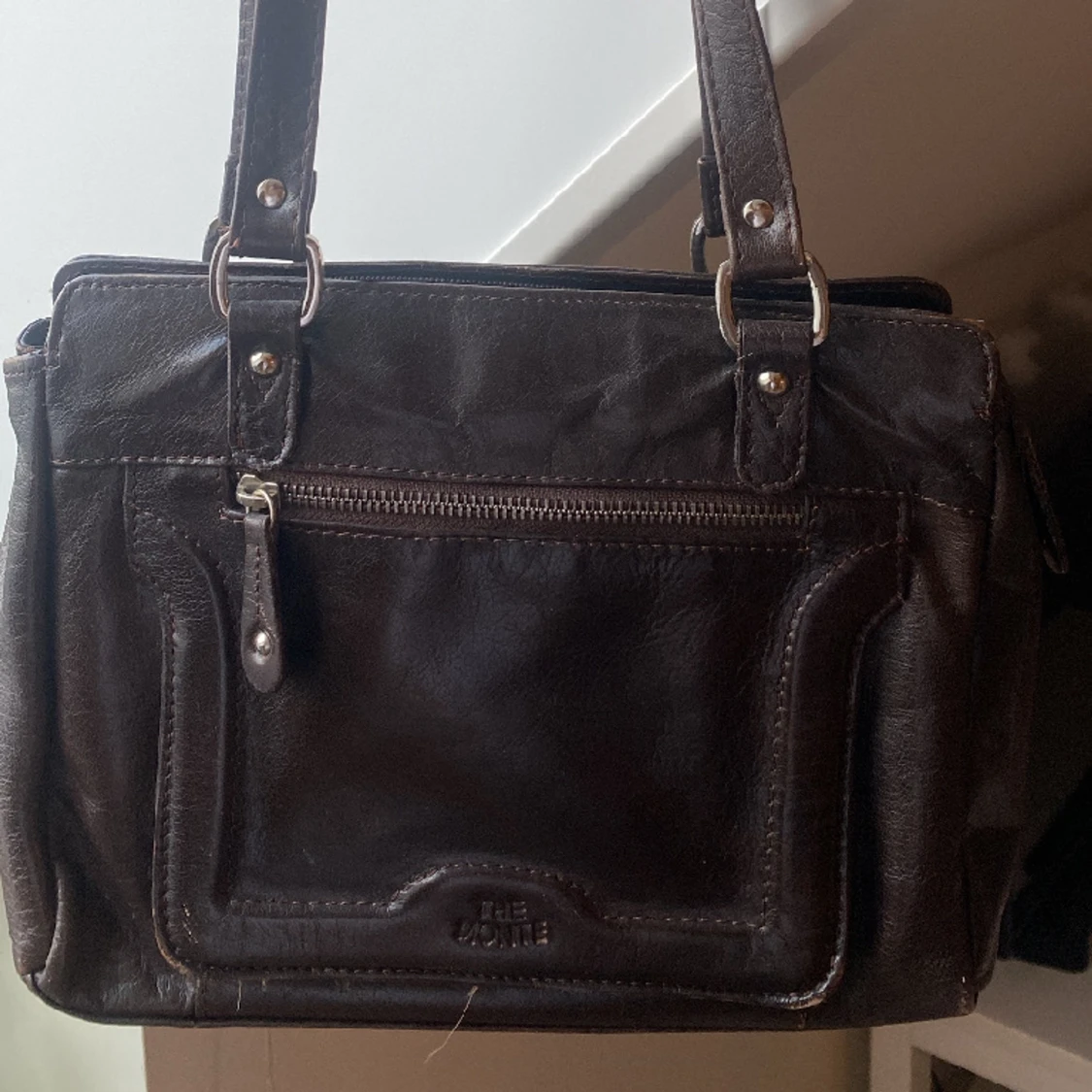 Brun väska - 90