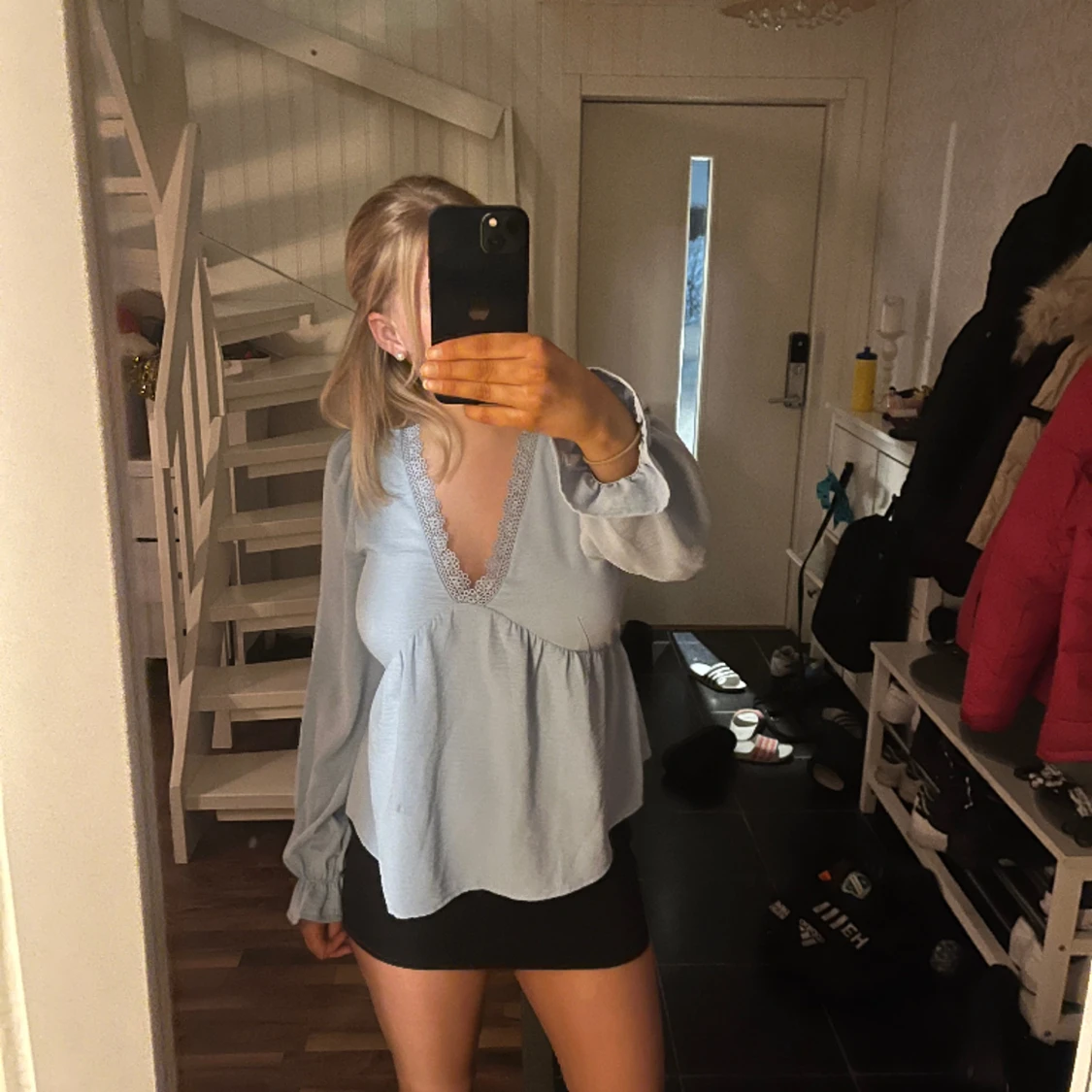 Blå blus från Vero Moda - 90