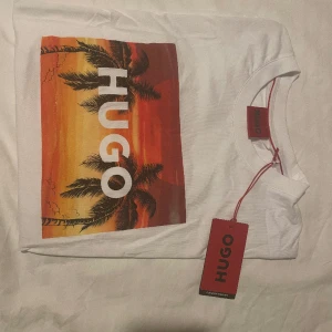 Hugo boss tshirt - Nyskick aldrig använd 