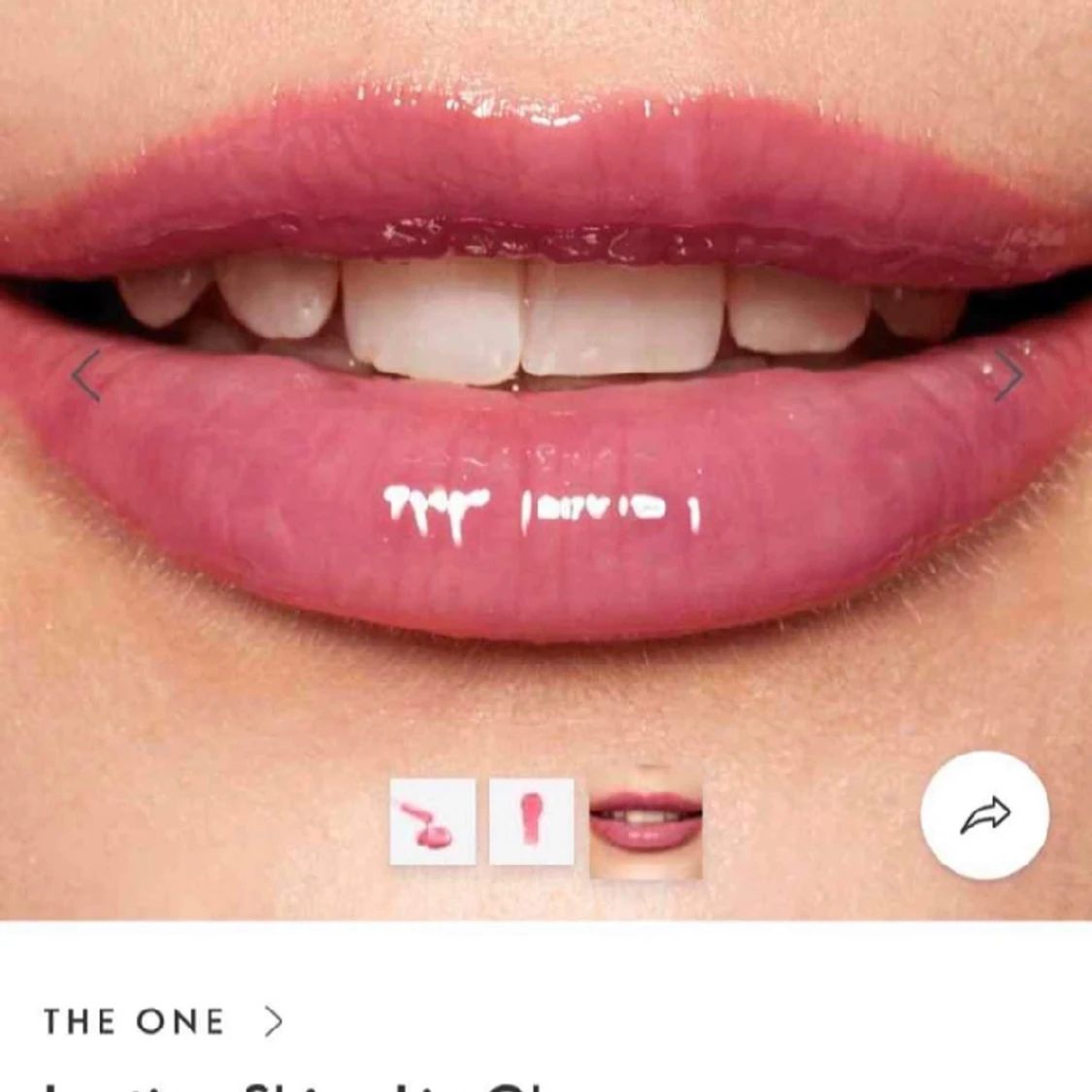 Lasting shine lipgloss - 90