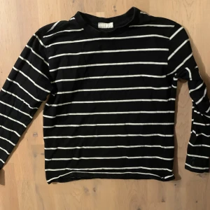 Randig tröja - Randig tröja långärmad 