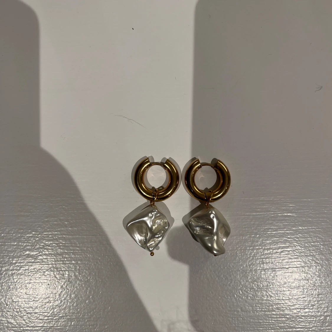 Guld örhängen  - 90