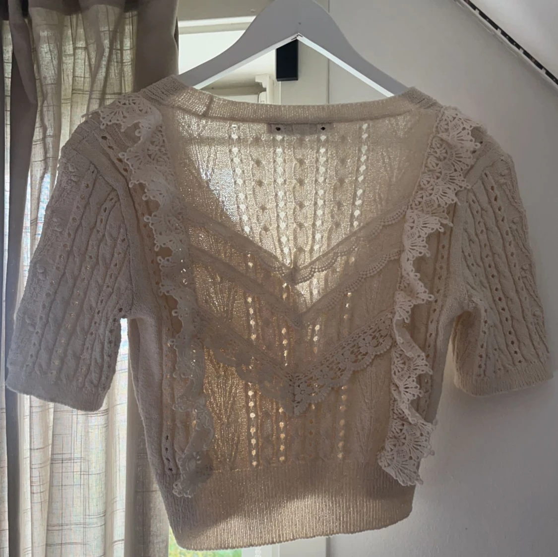 Zara topp/kofta - 90