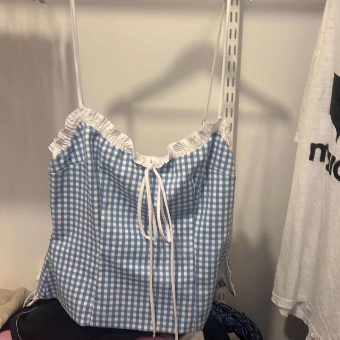 Zara linne/topp - 90