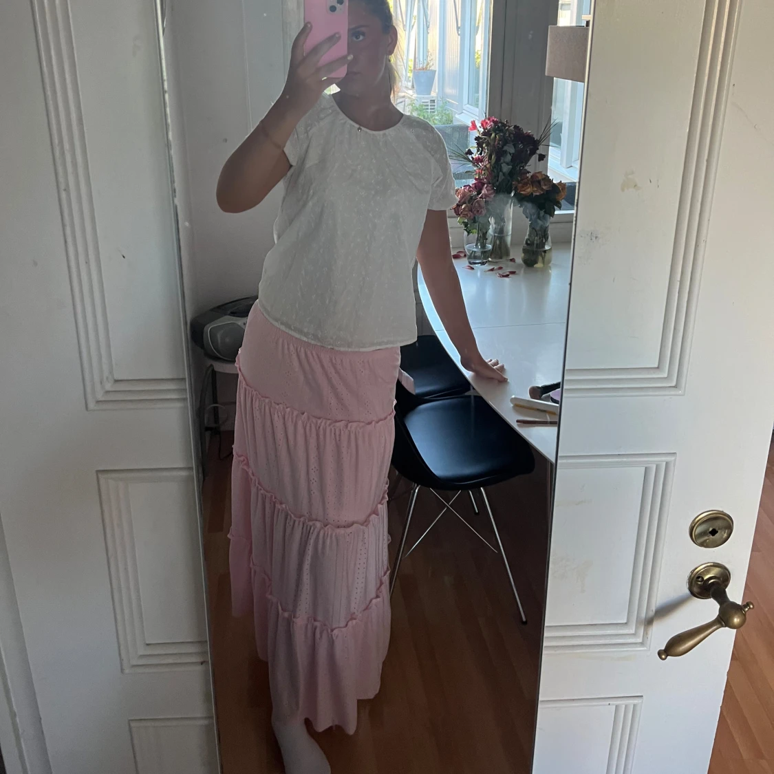jätte fin maxi kjol🩷🩷 - 90