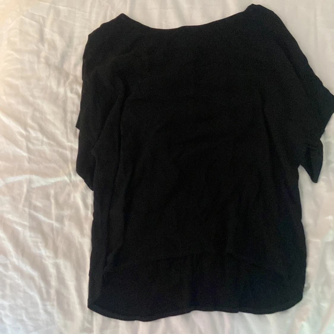 Oversized blus svart