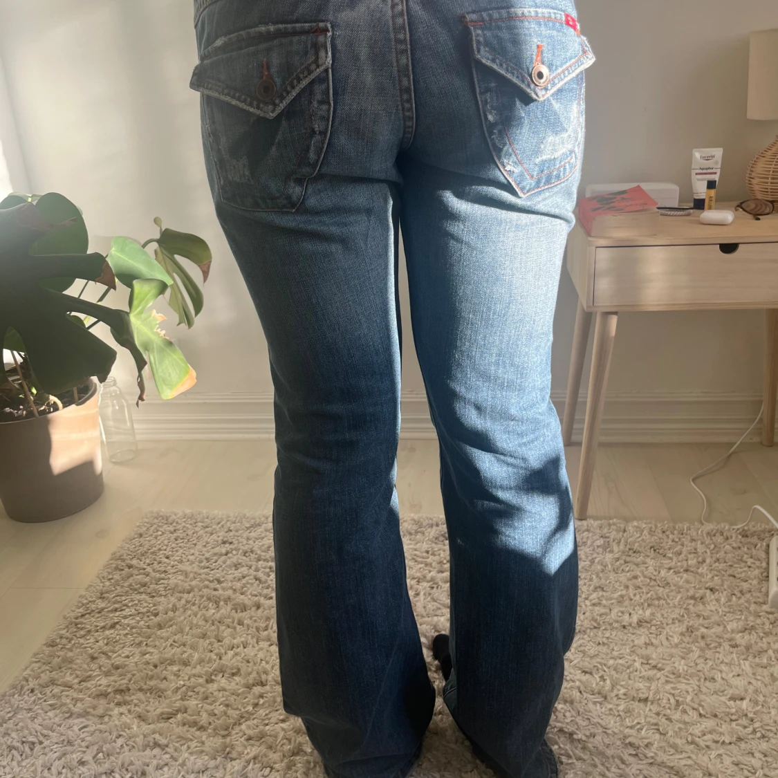  vintage jeans från only - 90