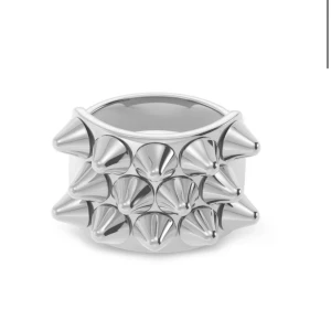 Trendig ring - Nyskick köpt på flygplats. Nypris 399kr jag säljer för 299kr för att få såld! 
