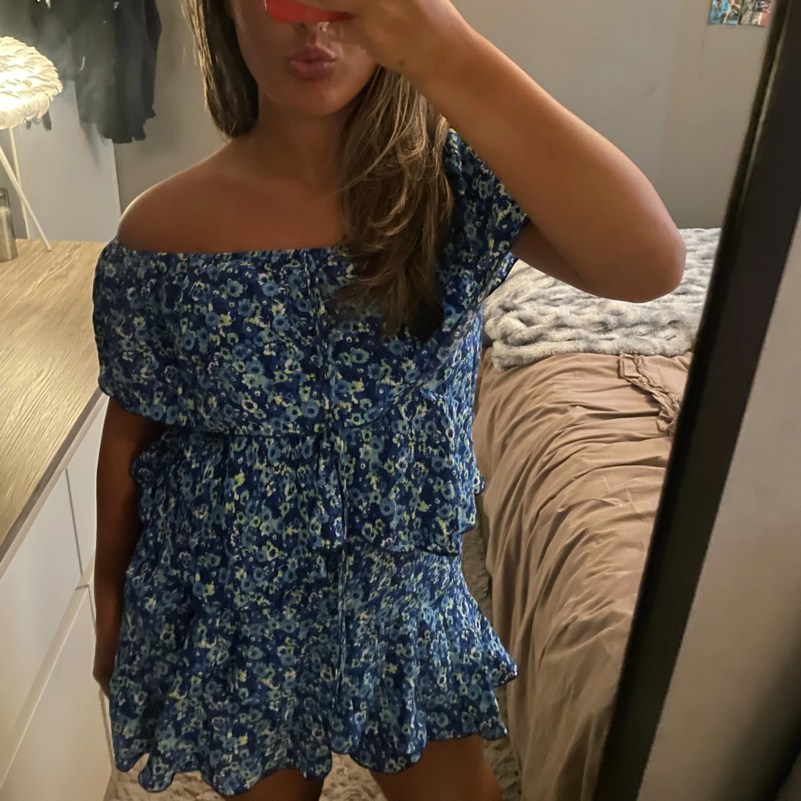 Zara sommar klänning 