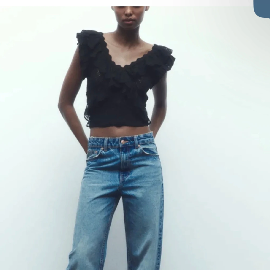 Zara topp - 93