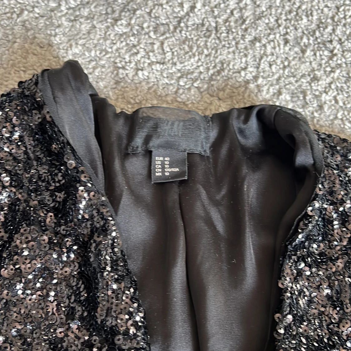 Glittrig fest kofta 🖤✨ - 91