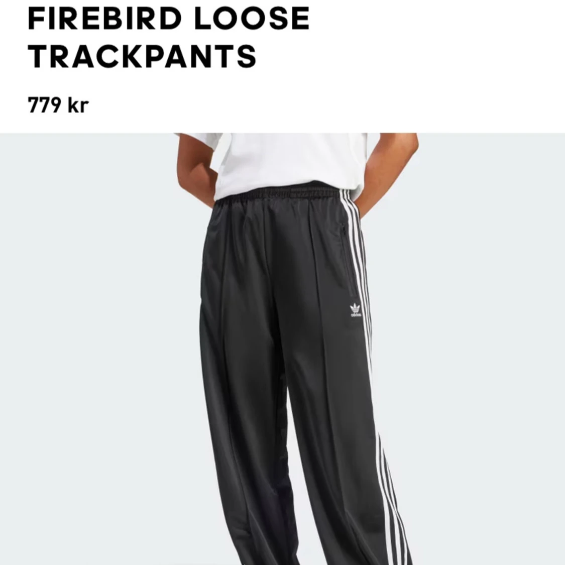 Adidas byxor firebird - 91