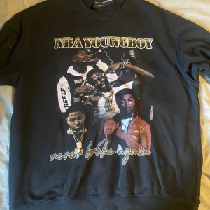 NBA YOUNGBOY sweatshirt  - NBA YOUNGBOY Sweatshirt  Limited edition merch