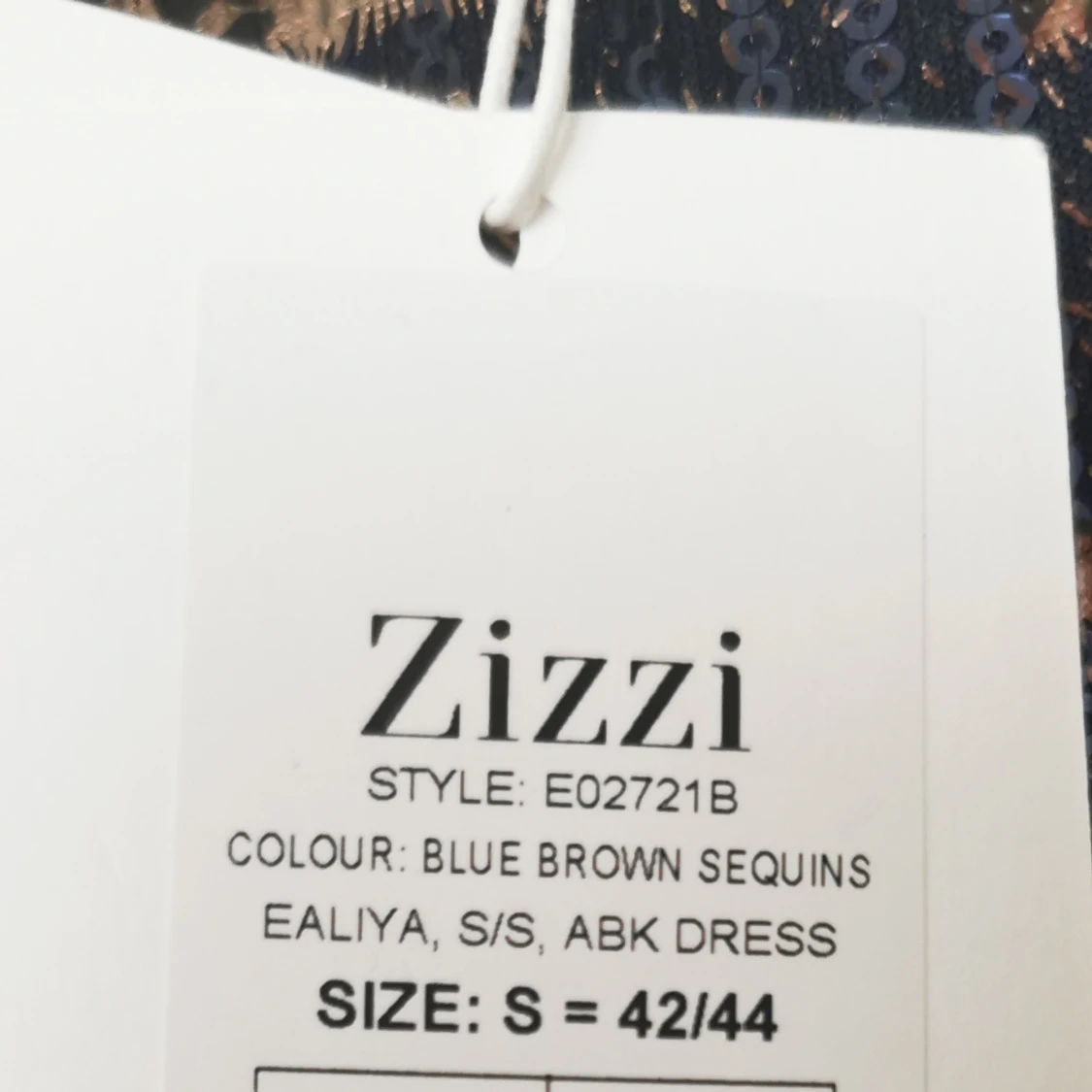 Zizzi klänning str. 42/44 - 91