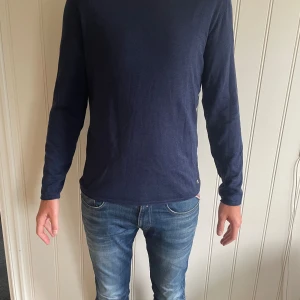Tröja Tom Tailor Denim blå stl L - Tröja Tom Tailor Denim blå stl L Skick: 10/10