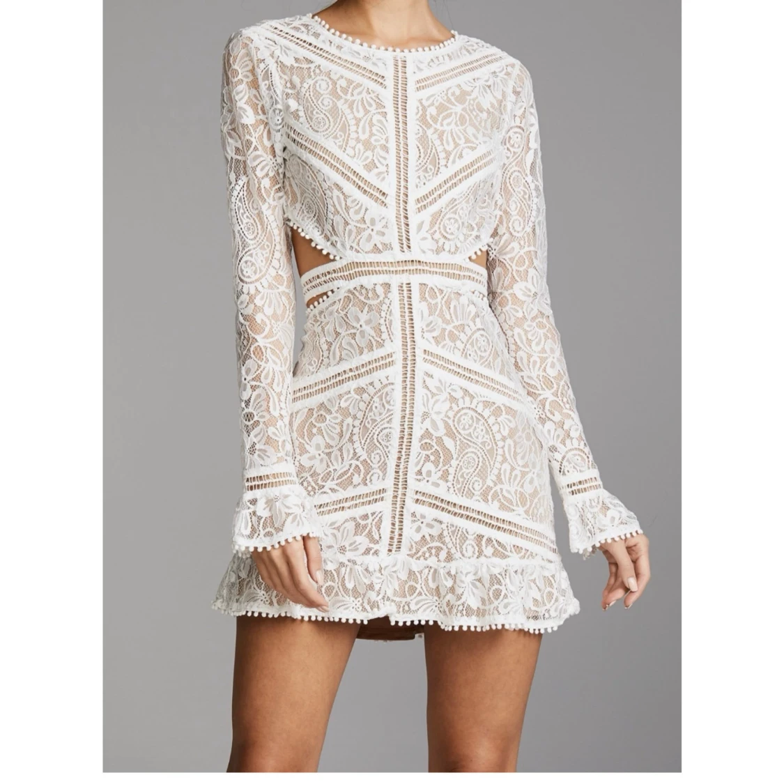 FOR LOVE & LEMONS - Emerie Cut Out Dress - VIT - 92