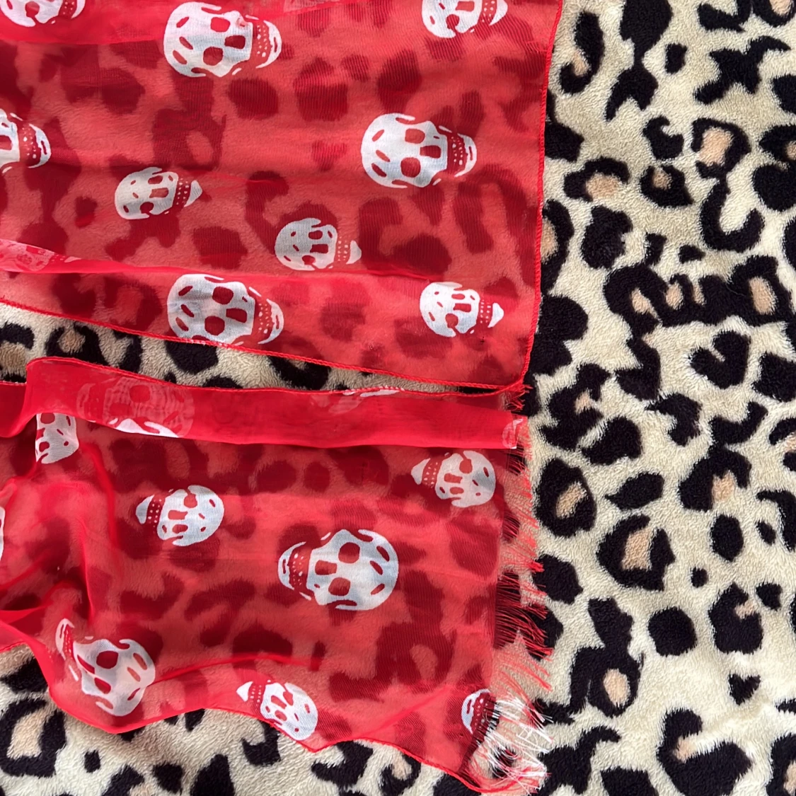 Scarf dödskalle  - 91